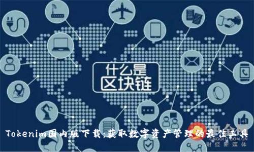 Tokenim国内版下载：获取数字资产管理的最佳工具