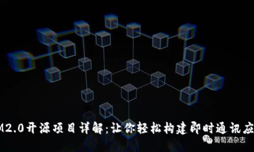 IM2.0开源项目详解：让你轻松构建即时通讯应用